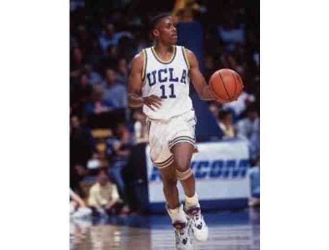 Tyus Edney Autographed UCLA Basketball