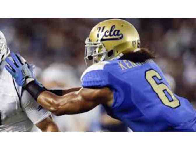 UCLA Football Linebacker Eric Kendricks Signed Football