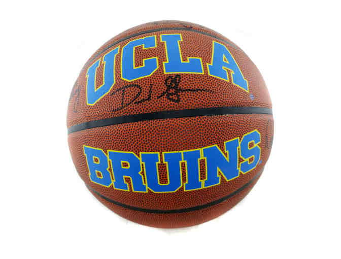 UCLA Coaches Signed Basketball - Steve Alford, David Grace, Ed Schilling, Duane Broussard