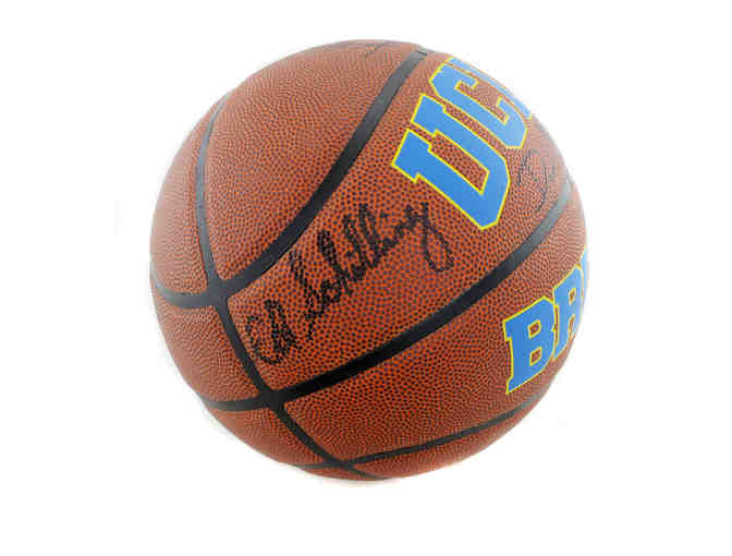 UCLA Coaches Signed Basketball - Steve Alford, David Grace, Ed Schilling, Duane Broussard