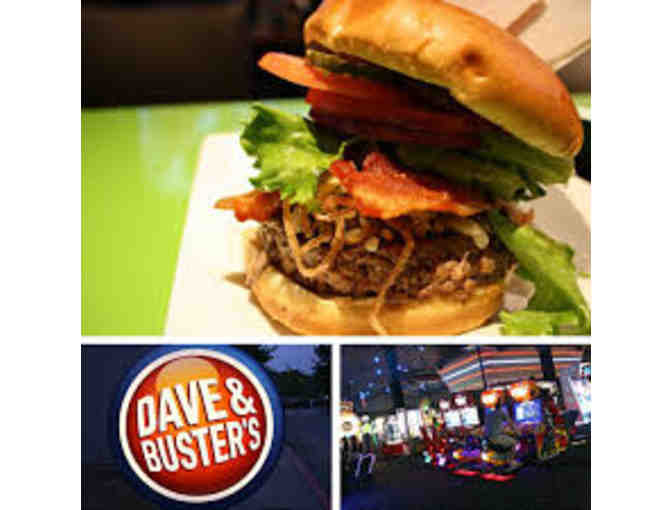 Dave & Busters Gift Basket - Filled with Items from the Entertainment Center!