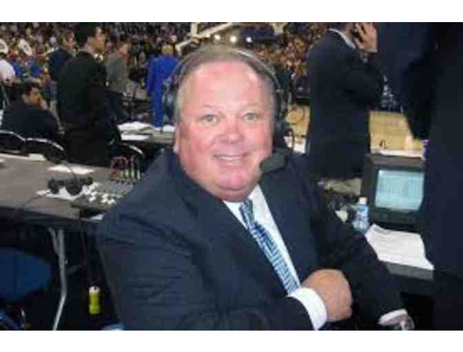 Invite UCLA's Voice of the Bruins Chris Roberst to Lunch