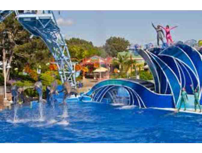 Take the Family to SeaWorld San Diego - Four Single Day Admission Tickets