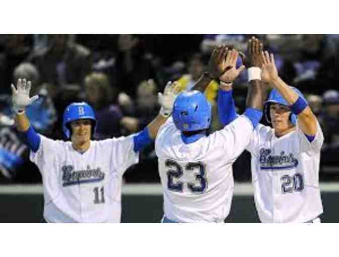 UCLA Baseball Batting Helmet Signed by 2015 Men's Baseball Team - Now Ranked #3!