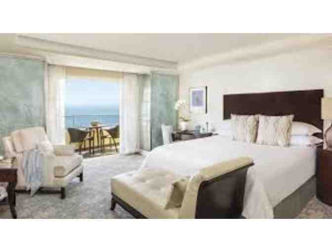 One night Stay, in The Ritz-Carlton, Laguna Niguel