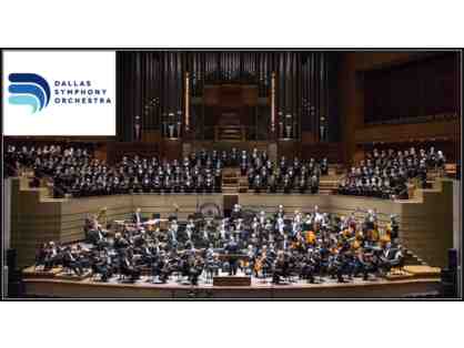 Dallas Symphony Orchestra (DSO) |Two (2) tickets to a TI Classical Series of your choice