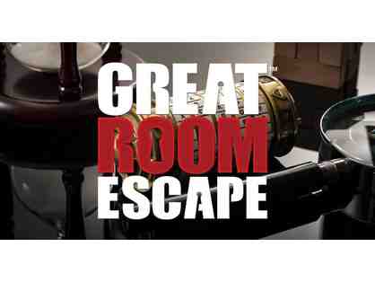 $50 Voucher for Great Room Escape Experience for up to 12 People