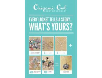 $50 Gift Certificate to Origami Owl for Custom Pendant & Necklace