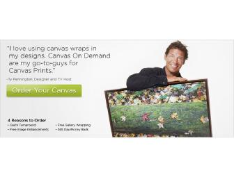 $100 Gift Certificate to Canvas On Demand