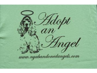 Adopt an Angel T-shirt - Blue Large