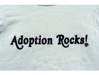 Adoption Rocks Kids T-shirt - Large