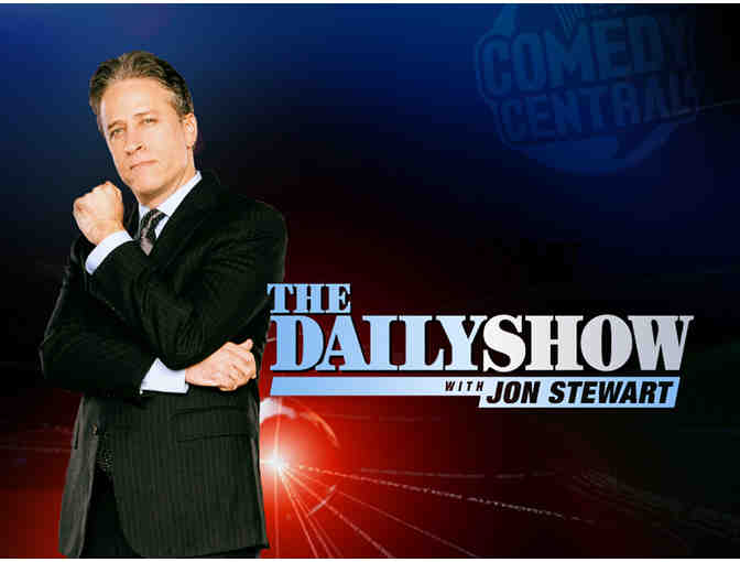 Four (4) VIP Tickets to The Daily Show with Jon Stewart