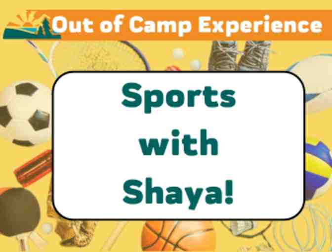 Out of Camp Experience - Day of Sports with Shaya! - Photo 1