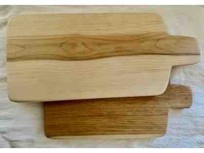 Beautiful Handmade Hardwood Cutting or Serving Boards