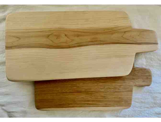 Beautiful Handmade Hardwood Cutting or Serving Boards - Photo 1