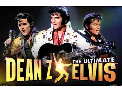 2 Tickets to Dean Z: The Ultimate Elvis