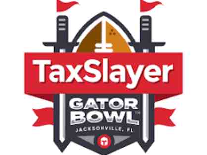 TaxSlayer Gator Bowl Ticket Package - 2 Club Seats with Parking and Chairman's Brunch