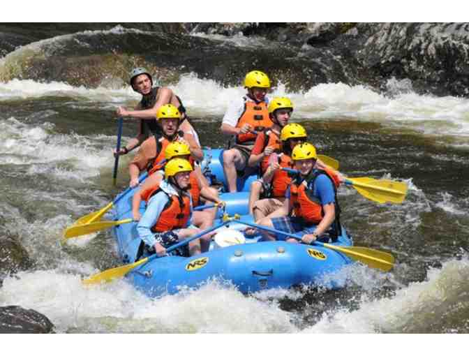 Explore the Outdoors with a day Zip Lining and Rafting