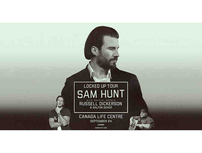 A Pair of Tickets to Sam Hunt! - Photo 1