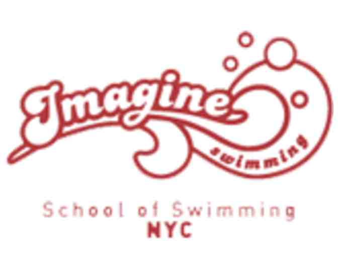 5 LEARN-TO-SWIM LESSONS WITH IMAGINE SWIMMING