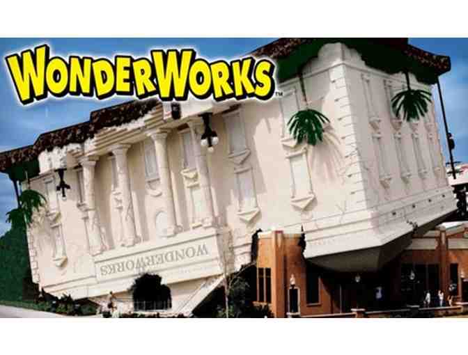 2 WonderWorks Orlando Laser/Ropes Course Combo Tickets - Photo 1
