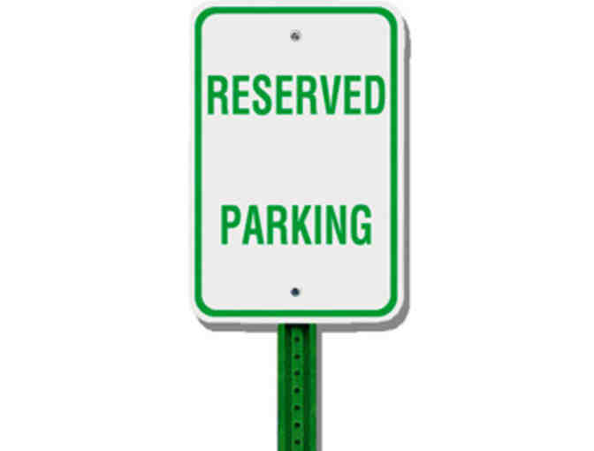 Reserved OFS Parking Spot for the First Day of School - Photo 1