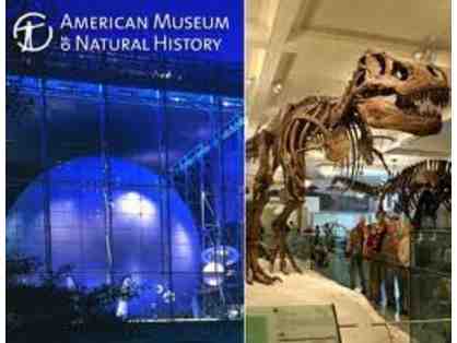 American Museum of Natural History - 4 Admission Passes