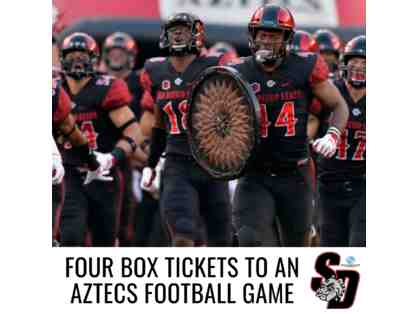 Four Box Tickets to the SDSU Aztecs Game