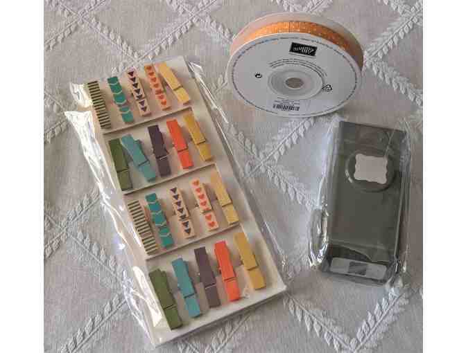 Blossom Set of Scrapbooking and Card Making Items from Stampin' UP!