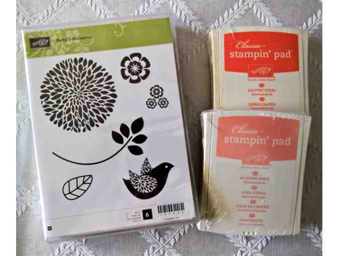 Blossom Set of Scrapbooking and Card Making Items from Stampin' UP!