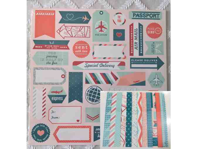 Travel Set Scrapbooking & Card making Items from Stampin' UP!