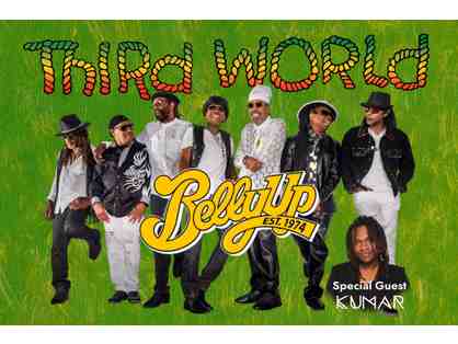 Third World- 2 Tickets to the Belly Up