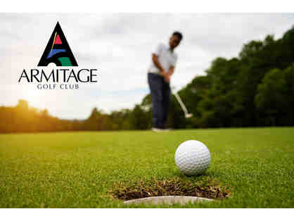 Armitage Golf Club - Greens Fee with Carhartt Sweatshirt & Dick's Sporting Goods Gift Card