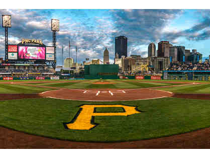 Go Buccos! RE/MAX Select Realty Home Plate Club Tickets & Hayes #13 Jersey