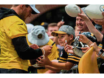 Experience Pittsburgh Steelers Training Camp Up Close!