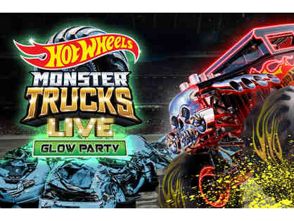 Hot Wheels Monster Trucks Live Glow Party at PPG Paints Arena - July 13th
