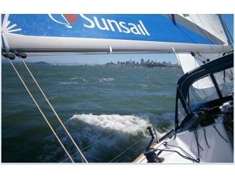 Sunsail Bareboat Charter in San Francisco Bay
