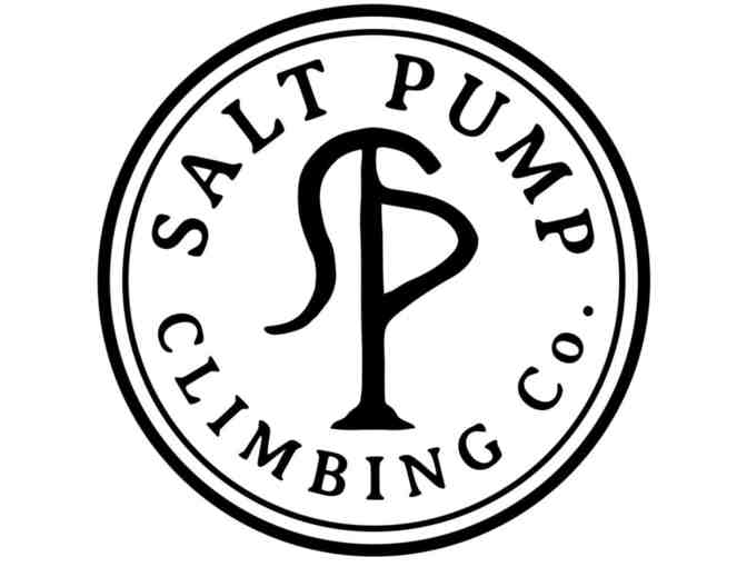 2 Rock Climbing Passes - Salt Pump Climbing Co. - Photo 1