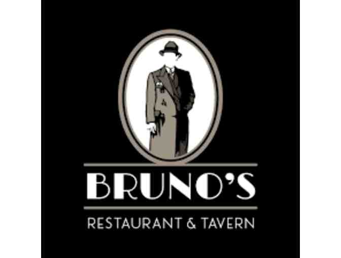 $50 Bruno's Restaurant & Tavern Gift Card - Photo 1