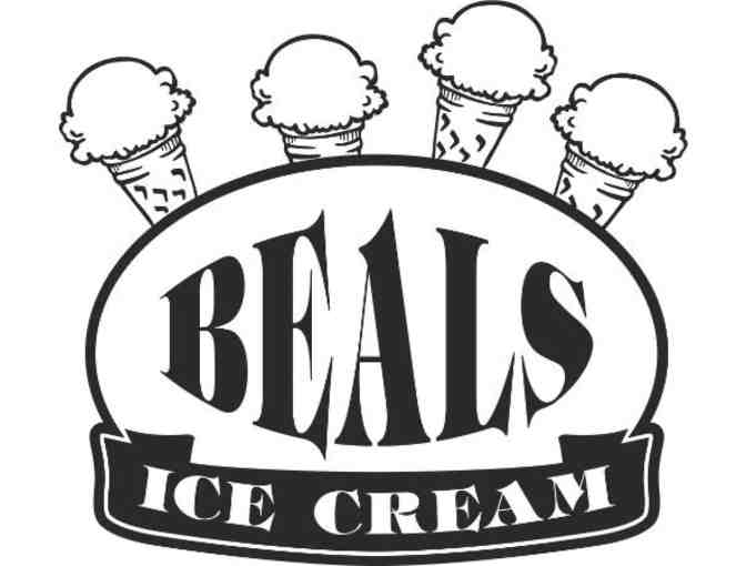 $20 Beal's Ice Cream Gift Card - Photo 1