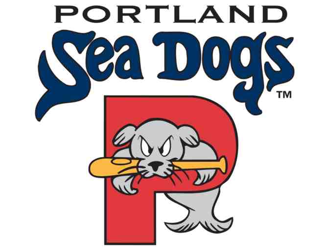 4 Portland Sea Dogs Tickets; Date: Sunday, June 23rd, 1pm - Photo 1