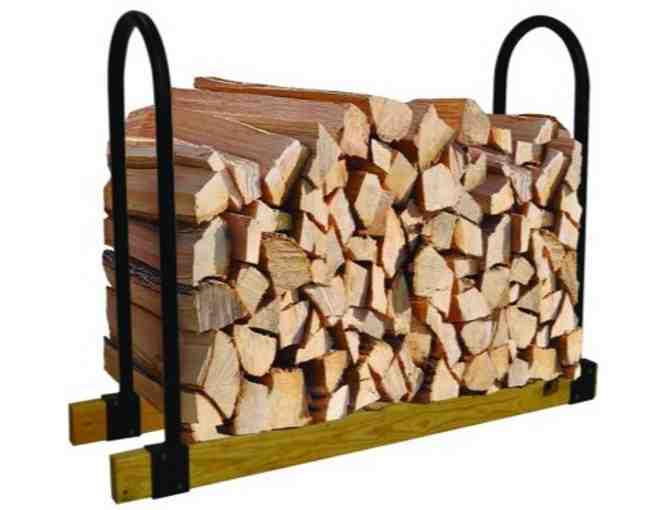 Shelter Logic Lumber Rack W/ 5 firewood bundles