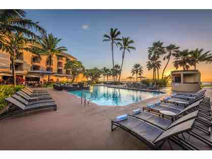 Pool Pass for 4 & $100 Dining Certificate at Sheraton Kauai Coconut Beach Resort