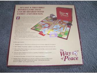 Family Bible Game:  'The Way of Peace