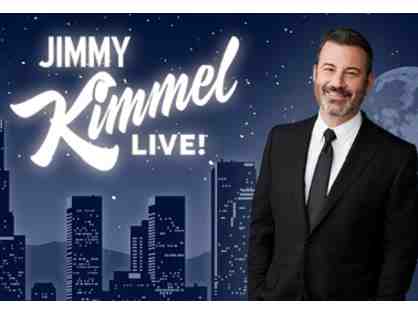 Two (2) passes to the be part of the live audience of Jimmy Kimmel Live!