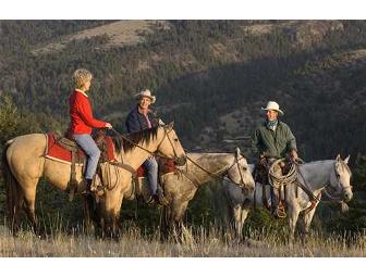 All-Inclusive Stay at Magnificent Montana Guest Ranch