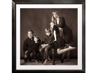 Fine Art Portrait Session For Your Family With Mark Robert Halper and Signed Copy of Book