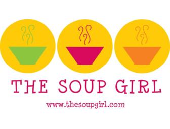 SOUPerlatives - 'Of Soup and Love, the First is Best' Best soup in town from The Soup Girl