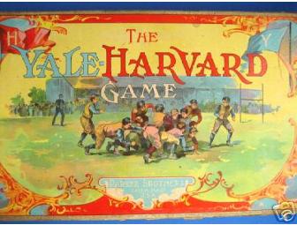 TICKETS TO THE GAME: Yale - Harvard (or is Harvard - Yale?)
