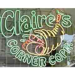 Claire's Corner Copia